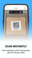 QR Code Reader Scanner Poster