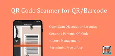 QR Code Reader for QR& Barcode