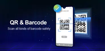 Leitor e scanner de código QR