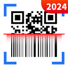 QR-Code- und Barcode-Lesegerät Zeichen