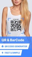 QR-codelezer-app: QR-scanner-poster