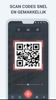 QR-code & barcodescanner, leze-poster