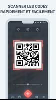 Scanner de code QR et de code  Affiche