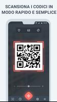 Poster Scanner di codici QR e codici 