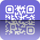 Scanner de code QR-code-barres icône