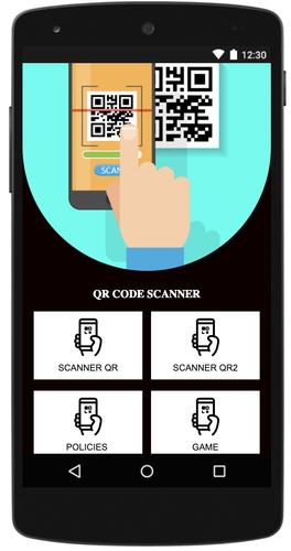 qr code reader for android tablet