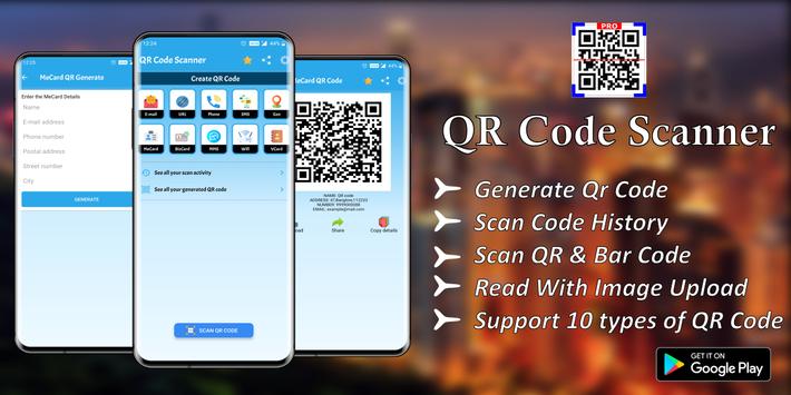 QR Code Reader | QR Code Scanner | QR Generator for Android - APK Download