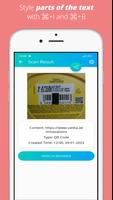 QR code Scanner screenshot 1