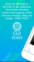 QR READER ポスター