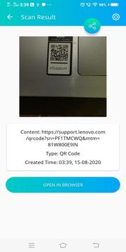 QR Code Barcode Scanner, QR Code Barcode Generator screenshot 1