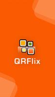 QRFlix- AdFree QR and Bar Code Scanner Affiche