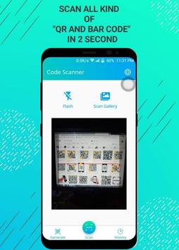 QR Reader Free: Scan Qr Code for Android screenshot 1