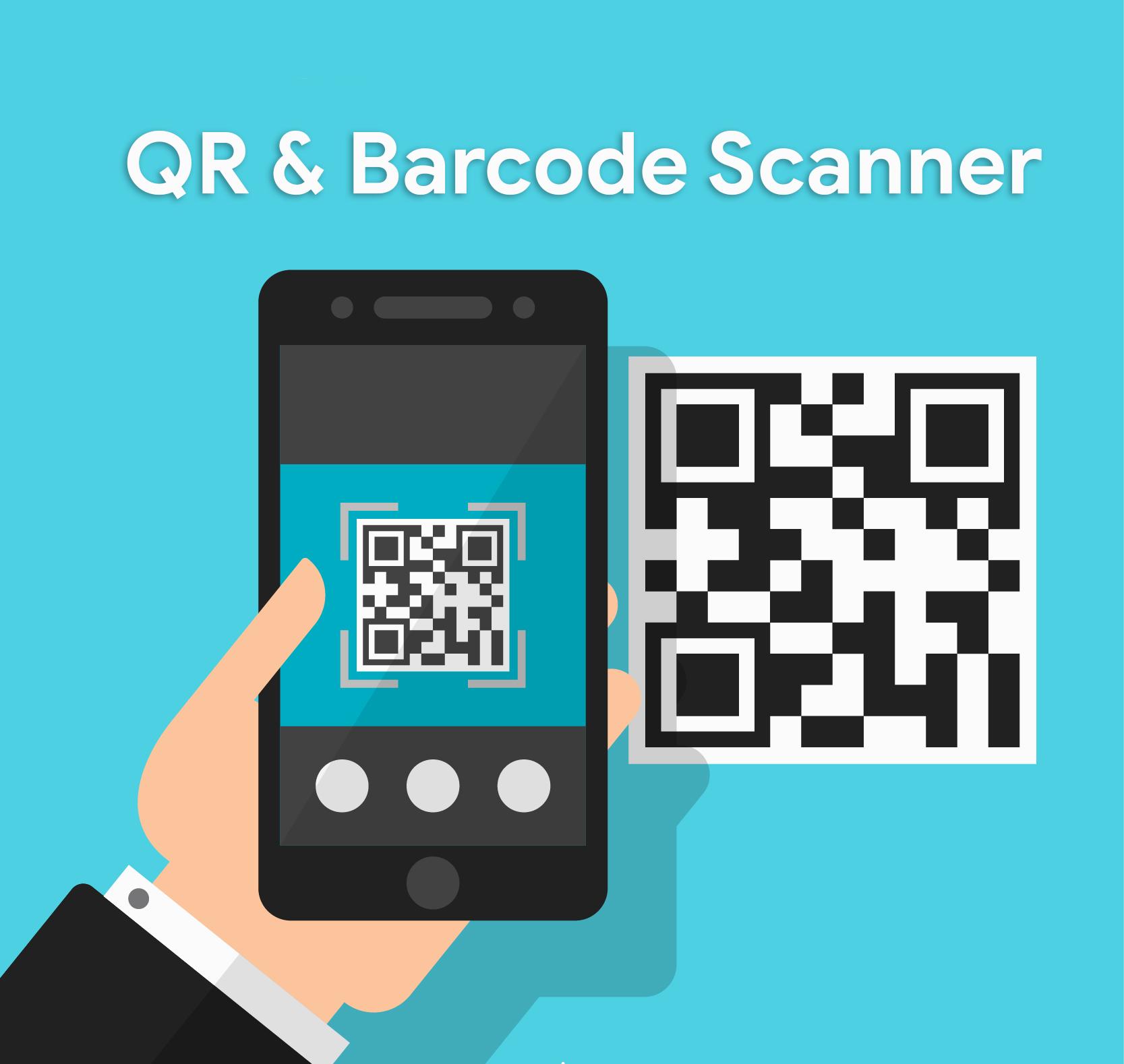 Scan qr code download app