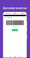 برنامه‌نما QR Code & Barcode Scanner عکس از صفحه