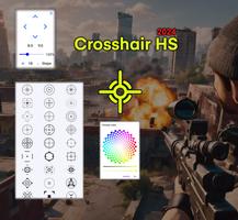 Crosshair HS : FPS du viseur Affiche