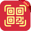 QR Code & Barcode Scanner Gold