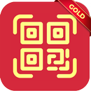 QR码和条码扫描仪金 APK