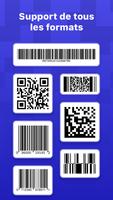 Scanner QR Code & Code Barre capture d'écran 3