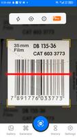 QR, Barcode Scanner & Reader screenshot 1