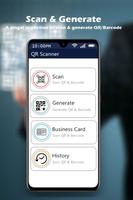 QRcode & Barcode - Scanner, Generator 海报