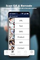 QRcode & Barcode - Scanner, Generator স্ক্রিনশট 2