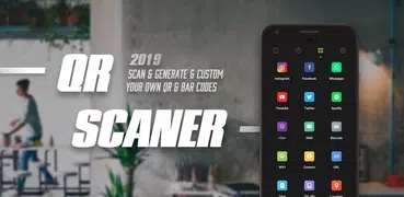QR Scanner Pro : Scan All QR & Barcode