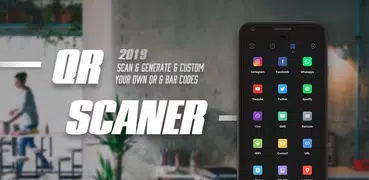 QR Scanner Pro - 100+ Code Scanning