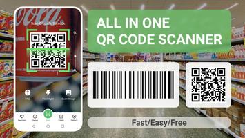 QR Reader - Barcode Scanner پوسٹر