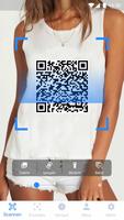 QR Code Scanner App, QR Scan Plakat