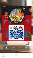 Poster QR Code Scanner App, QR Scan