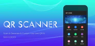 QR Scanner Pro : All QR & Barcode