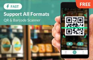 QR Scanner - Barcode Scanner 海報