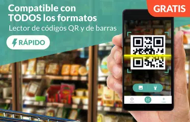 Descargar XAPK de Lector QR, Escaner Código QR