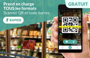 Lecteur de code QR Affiche