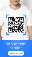 QR & Barcode Scanner Plakat