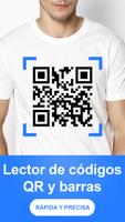Lector código de barras y QR Poster