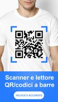 Poster Scanner di codici a barre e QR