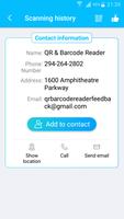 QR Code & Barcode Reader screenshot 1