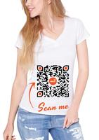 Wifi-wachtwoord QR-codescanner en generator-poster