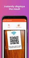 Scanner et générateur de code QR mot de passe Wifi capture d'écran 2