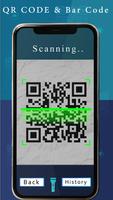 QR Scanner & QR Code Generator - Codes à barres de Affiche