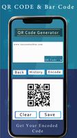 Escáner QR y generador de código QR - códigos de captura de pantalla 1