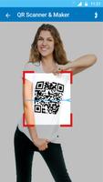 Lecteur QR et scanner de codes Affiche