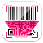 Icona QR Scanner : 300+ Code Scanning,qr barcode scanner