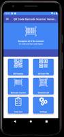 QR Code Barcode Scanner Genera Poster