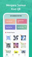 QR Code Generator Pro penulis hantaran