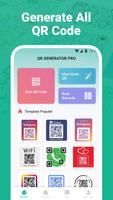 QR Code Generator Pro poster