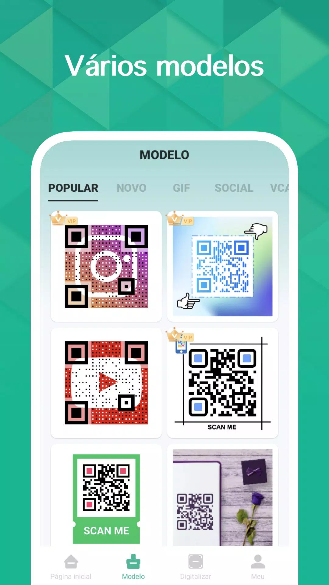 Download do APK de Gerador de QR Code Pro para Android