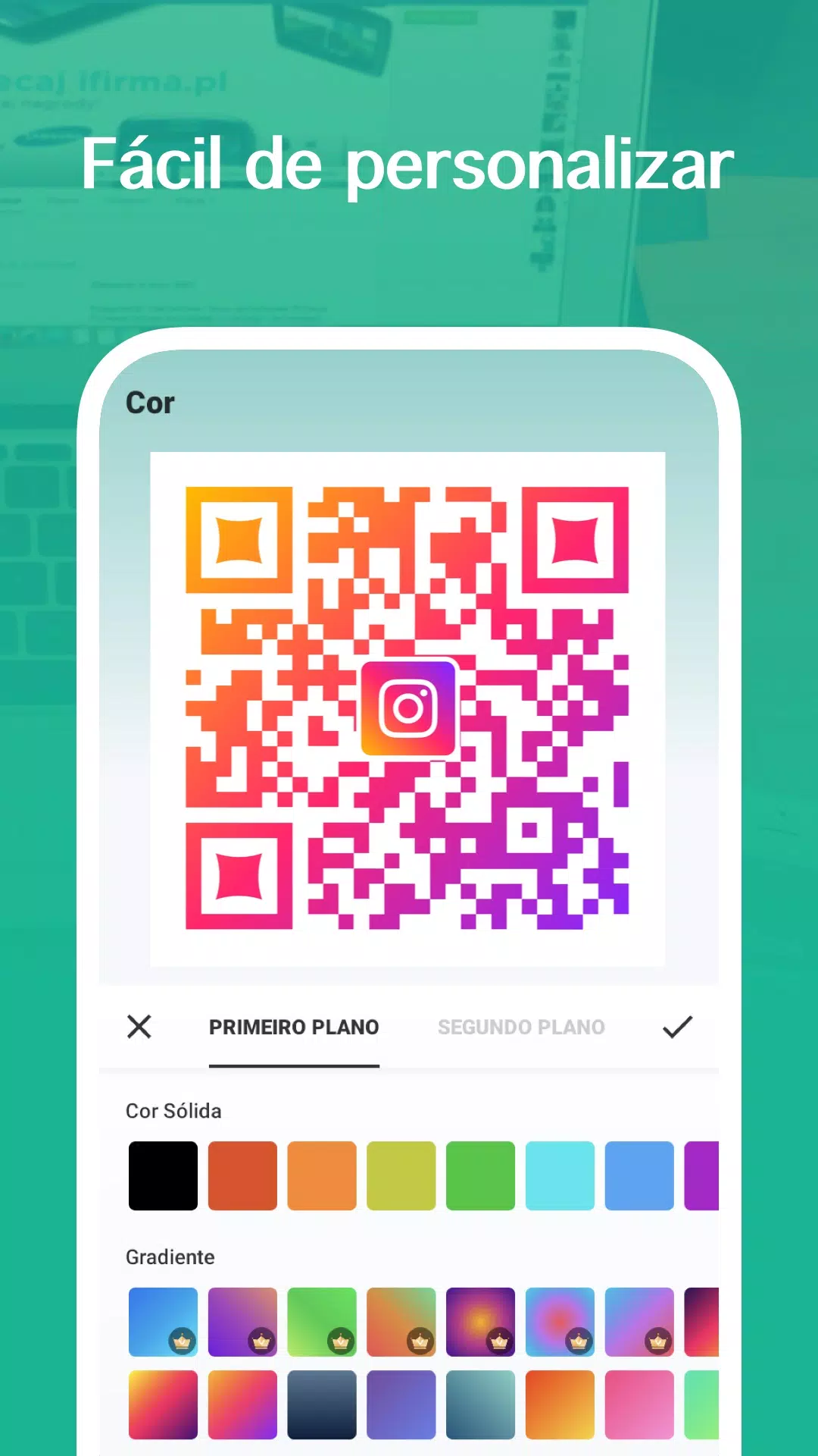 Download do APK de Gerador de QR Code Pro para Android