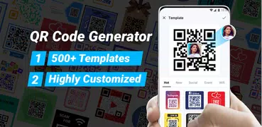 QR Code Generator & QR Maker